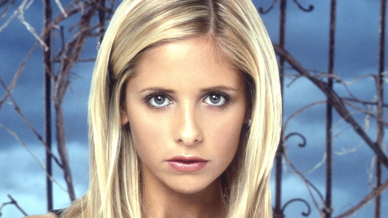 Sarah Michelle Gellar as Buffy Summers