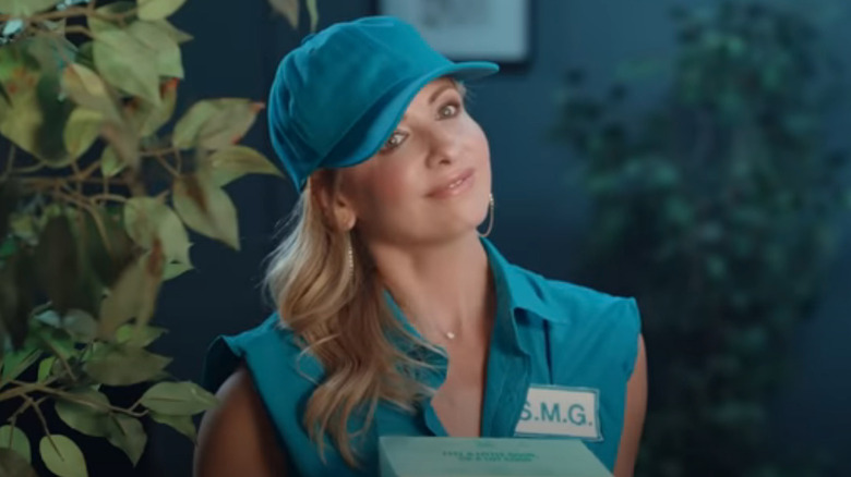 Sarah Michelle Gellar in "Taste So Good" video