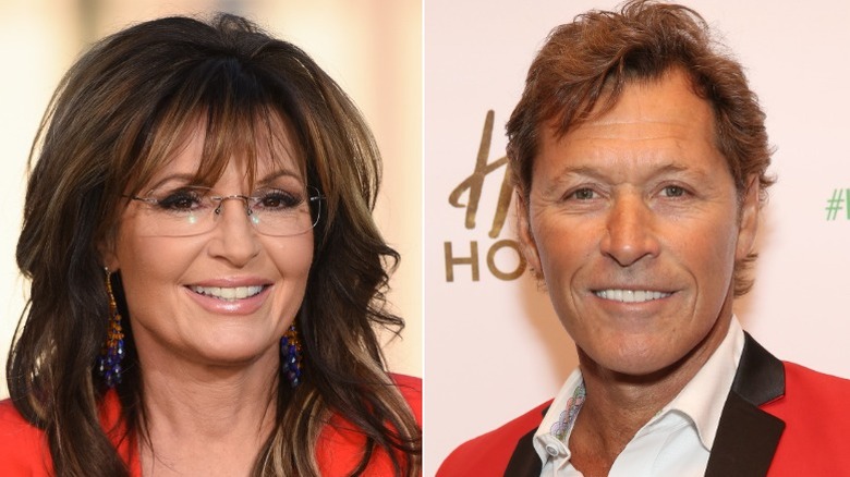 side by side of sarah palin and ron duguay