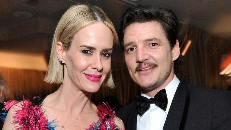 Sarah Paulson and Pedro Pascal