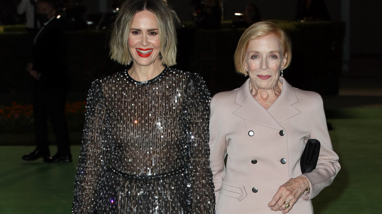 Sarah Paulson and Holland Taylor