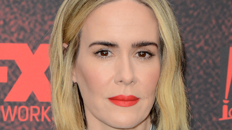 Sarah Paulson blonde