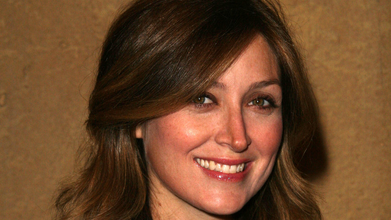 Sasha Alexander on red carpet