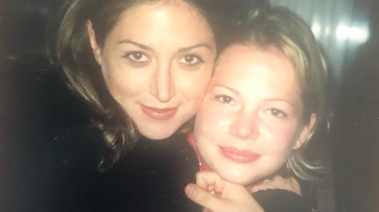 Sasha Alexander and Michelle Williams