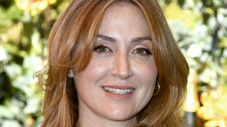 Sasha Alexander on red carpet