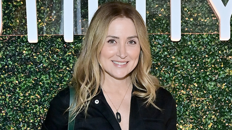 Sasha Alexander posing