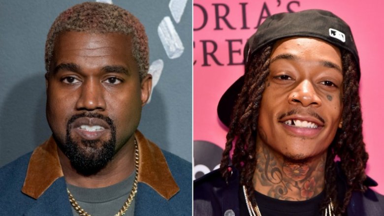 Kanye West, Wiz Khalifa