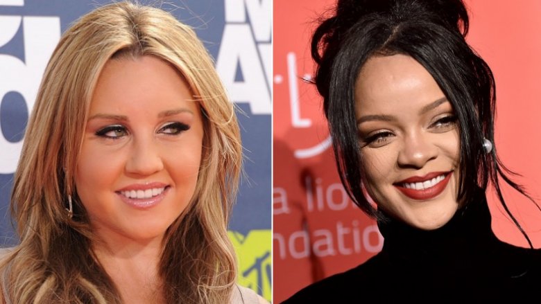 Amanda Bynes, Rihanna