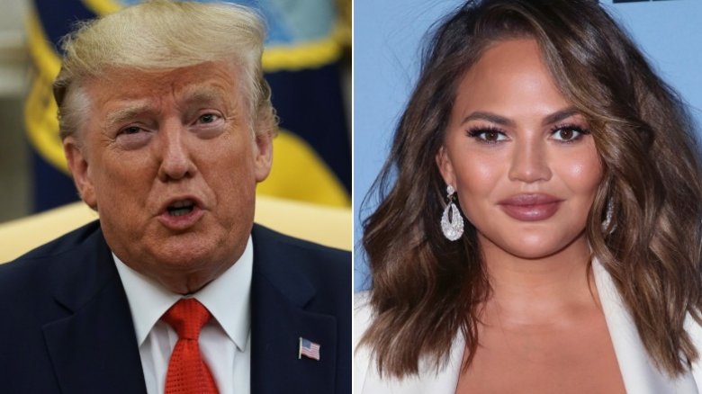 Donald Trump, Chrissy Teigen