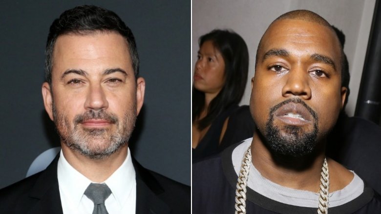 Jimmy Kimmel, Kanye West