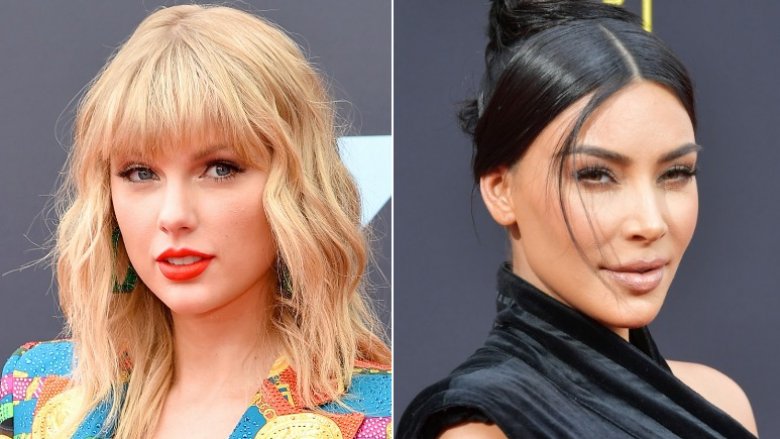 Taylor Swift, Kim Kardashian