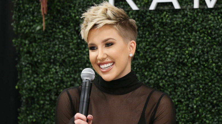 Savannah Chrisley smiling