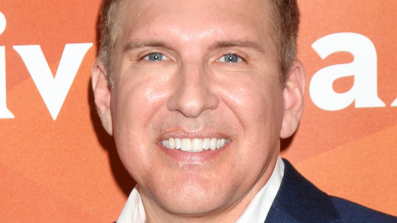 Todd Chrisley smiling