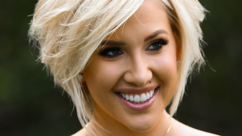 Savannah Chrisley smiling