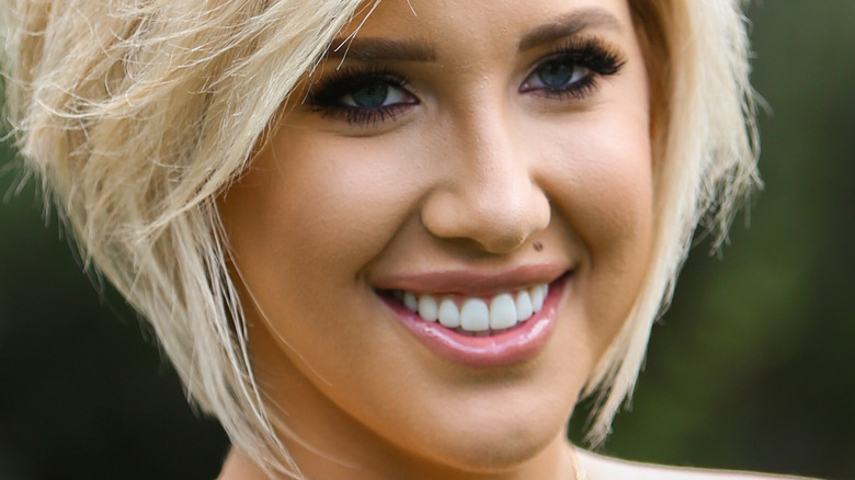 Savannah Chrisley smiling