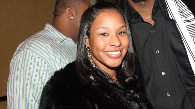 Savannah James smiling