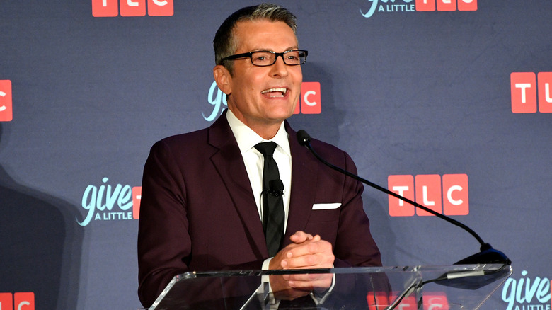 Randy Fenoli speaks at an event