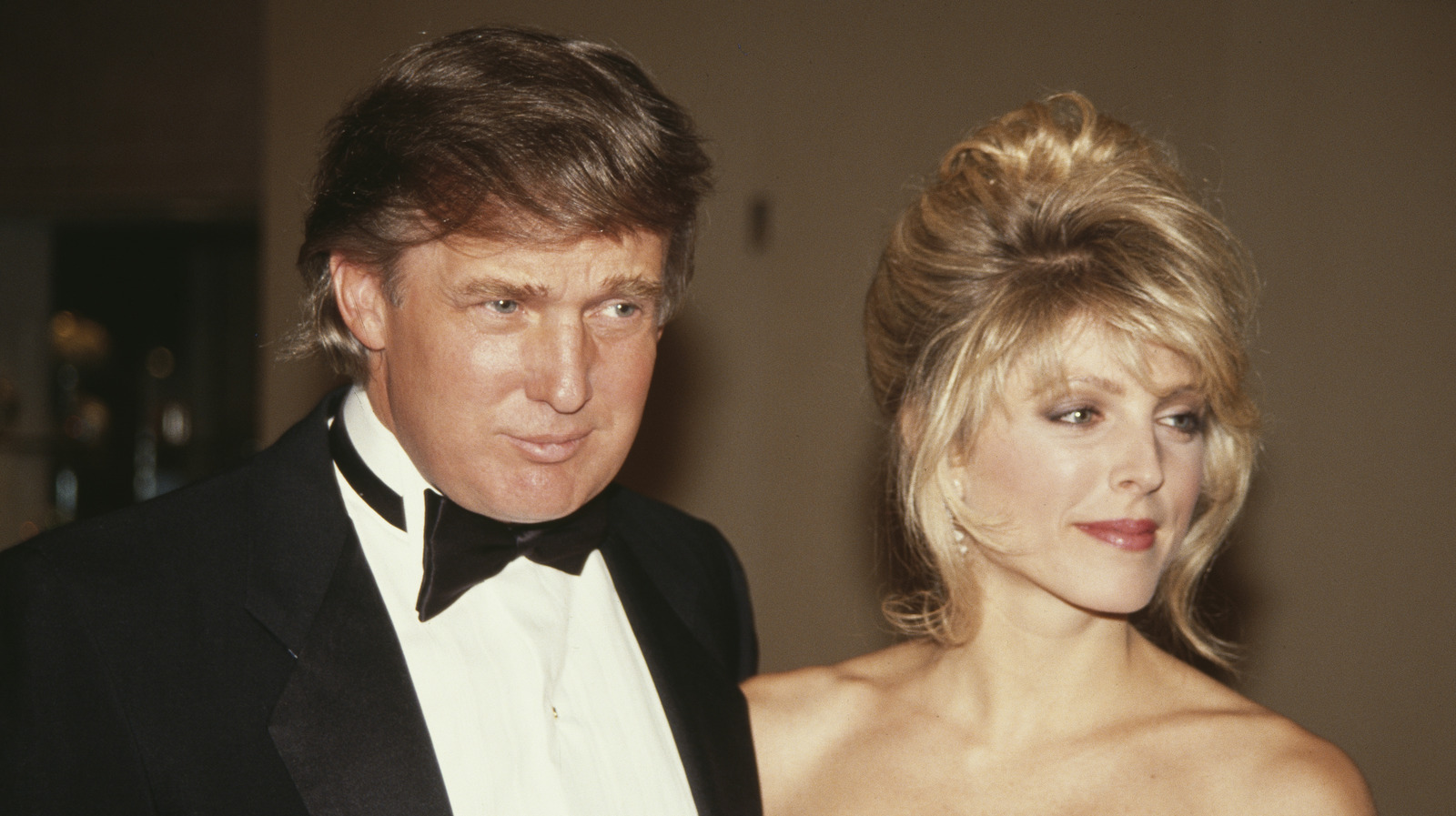 Scandalous Details About Donald Trump And Marla Maples' Marriage