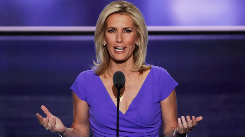 Laura Ingraham on stage at the 2016 RNC.