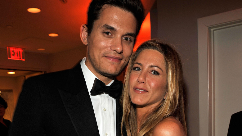 John Mayer, Jennifer Aniston