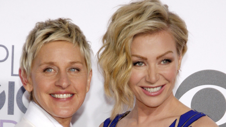 Ellen DeGeneres and Portia de Rossi