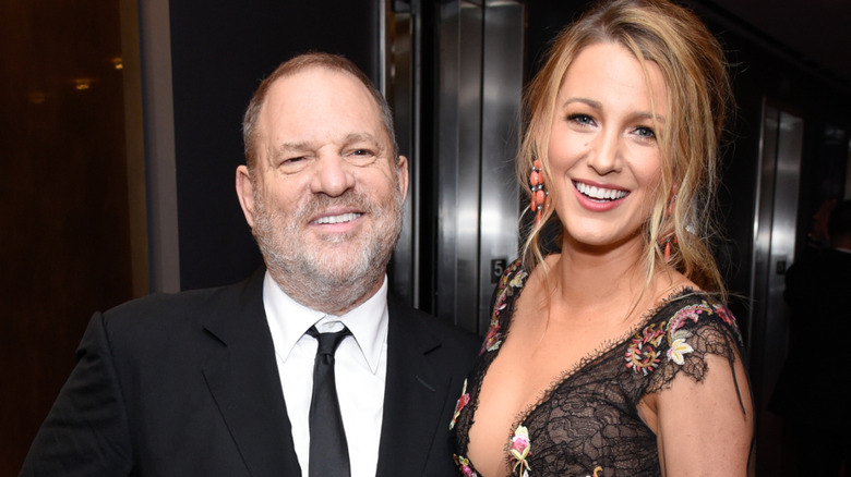 Harvey Weinstein and Blake Lively