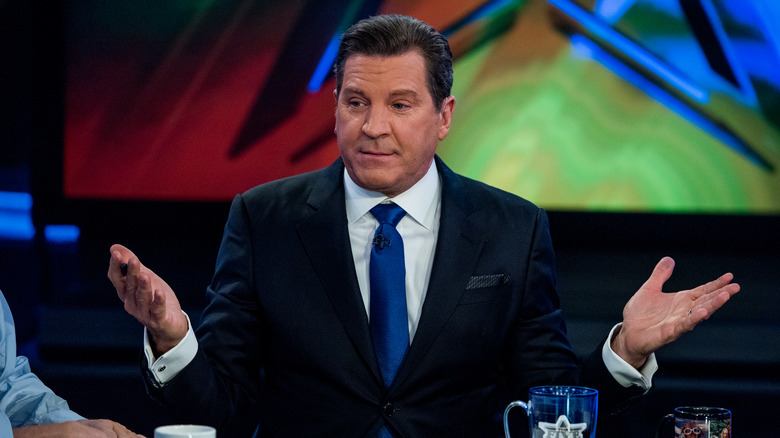 Eric Bolling gesturing with hands