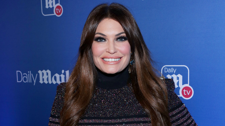 Kimberly Guilfoyle smiling