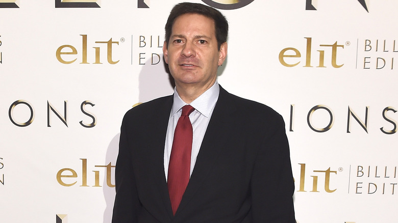 Mark Halperin smirking