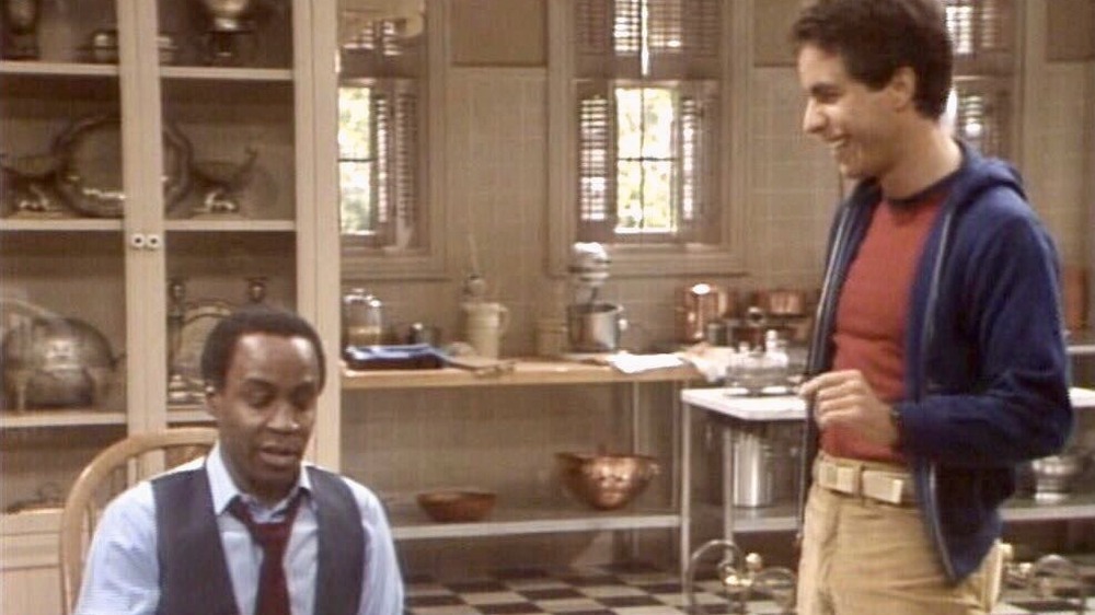 Robert Guillaume and Jerry Seinfeld on Benson