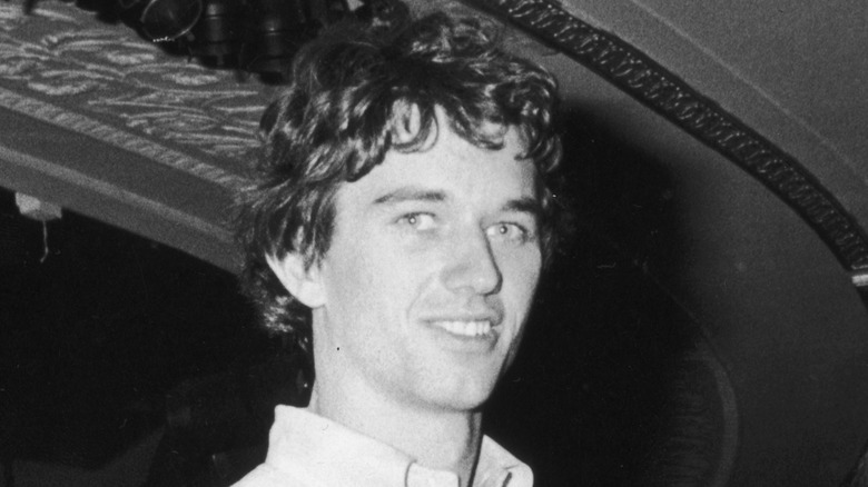 Robert F. Kennedy Jr. in the late '70s