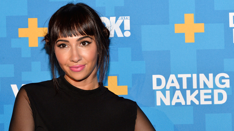 Jackie Cruz at the 'Dating Naked' premiere