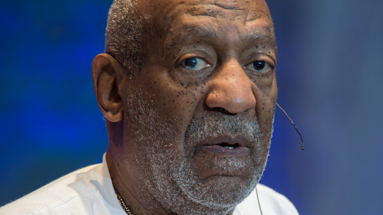 Bill Cosby looking shocked