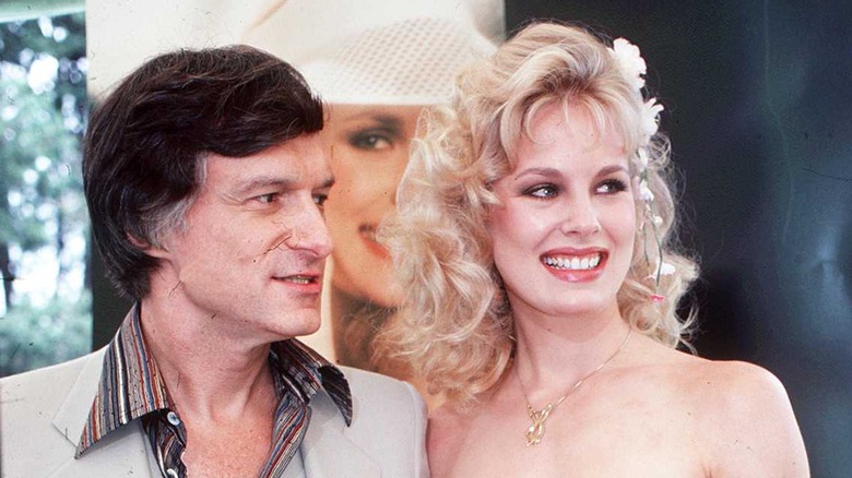 Hugh Hefner with Dorothy Stratten