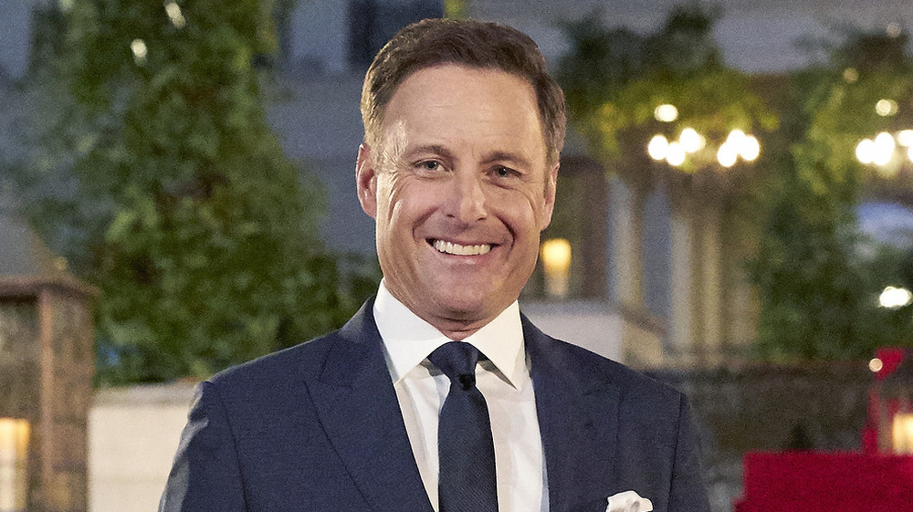 Chris Harrison smiling