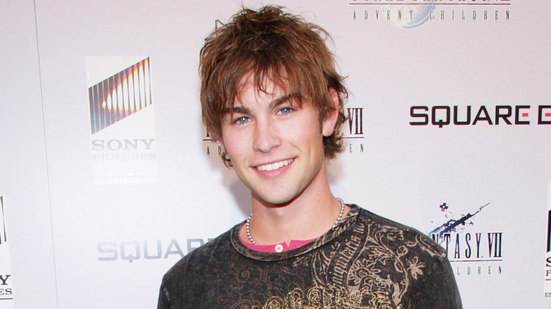 Chace Crawford attending premiere of Final Fantasy VII