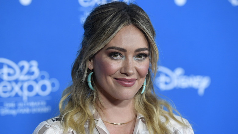 Hilary Duff at 2019 D23 Expo