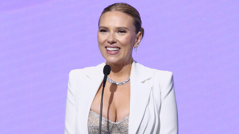 Scarlett Johansson at the 35th American Cinematheque Awards Honoring Scarlett Johansson