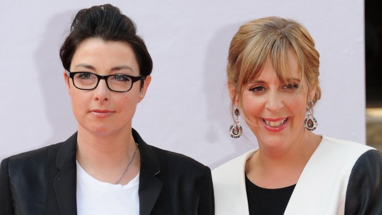 Mel Giedroyc and Sue Perkins