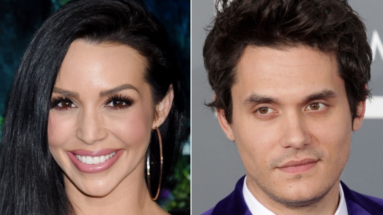 Scheana Shay smiling; John Mayer