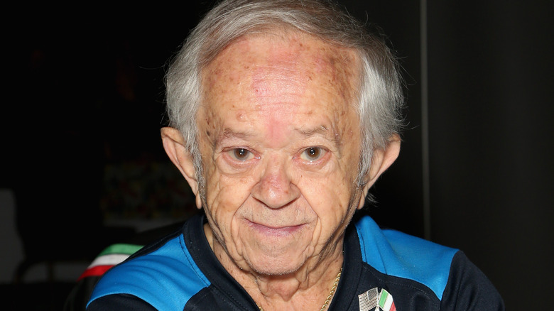 Felix Silla smiling