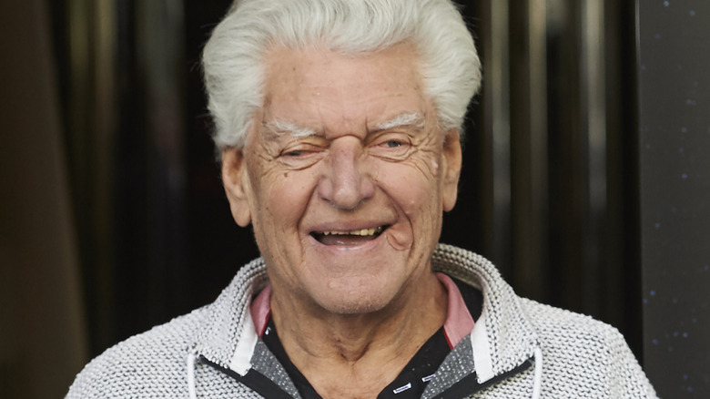 Dave Prowse laughing