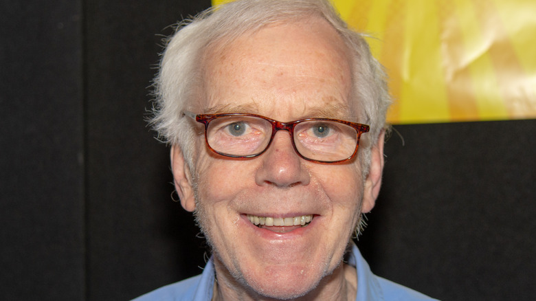 Jeremy Bulloch smiling