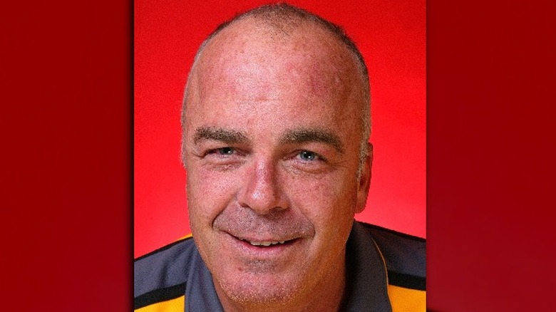 Jerry Doyle smiling