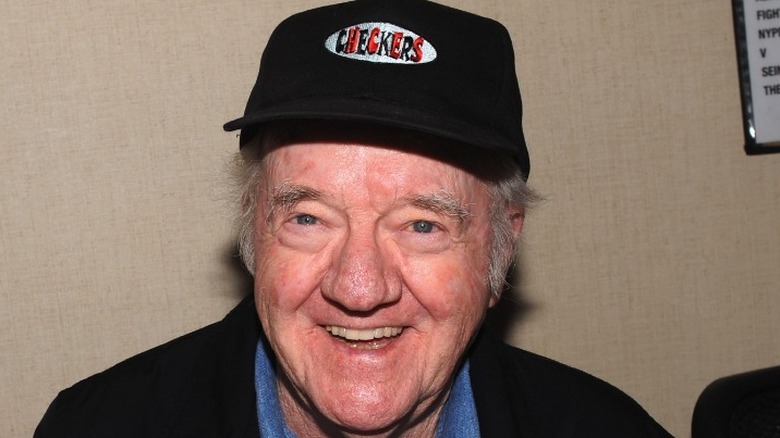 Richard Herd smiling