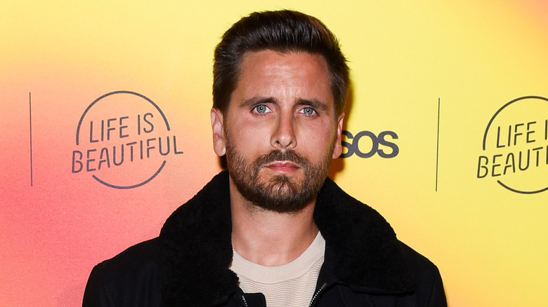 Scott Disick posing