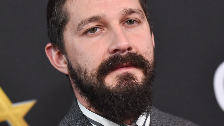 Shia LaBeouf beard