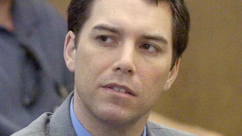 Scott Peterson during his first sentencing