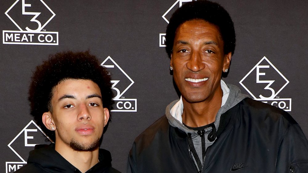 Scottie Pippen and Scotty Pippen