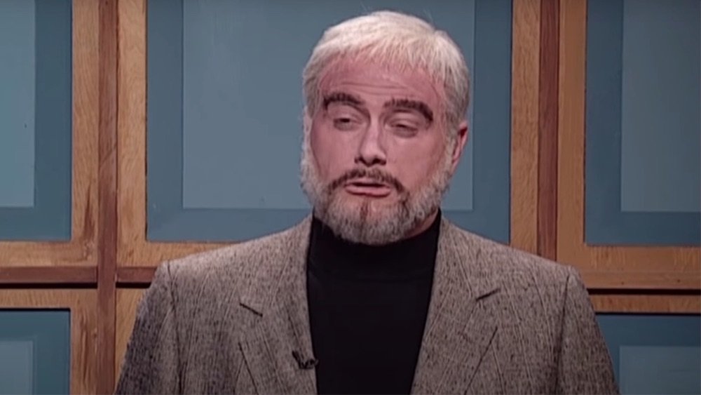 Darrell Hammond as Sean Connery